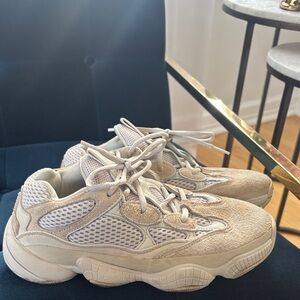 Adidas Women's Cream Sneakers